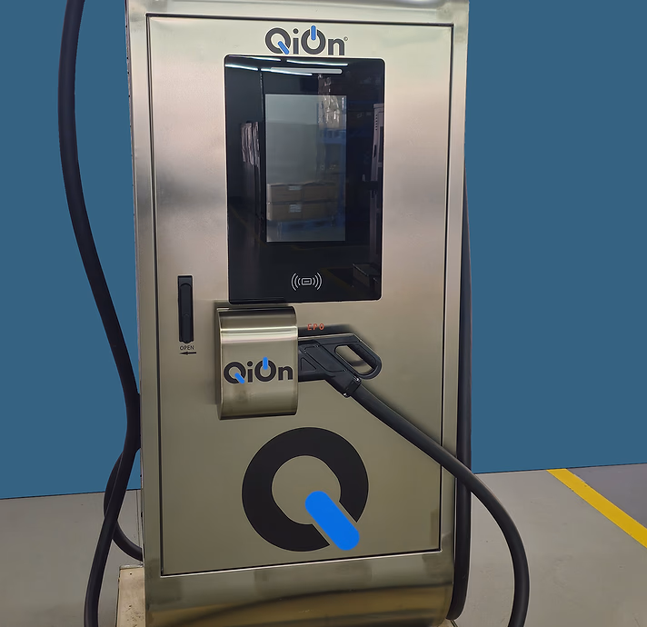 Charging solution development MCS for mining by QiOn